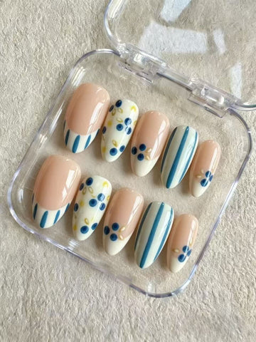 Ditsy Blue