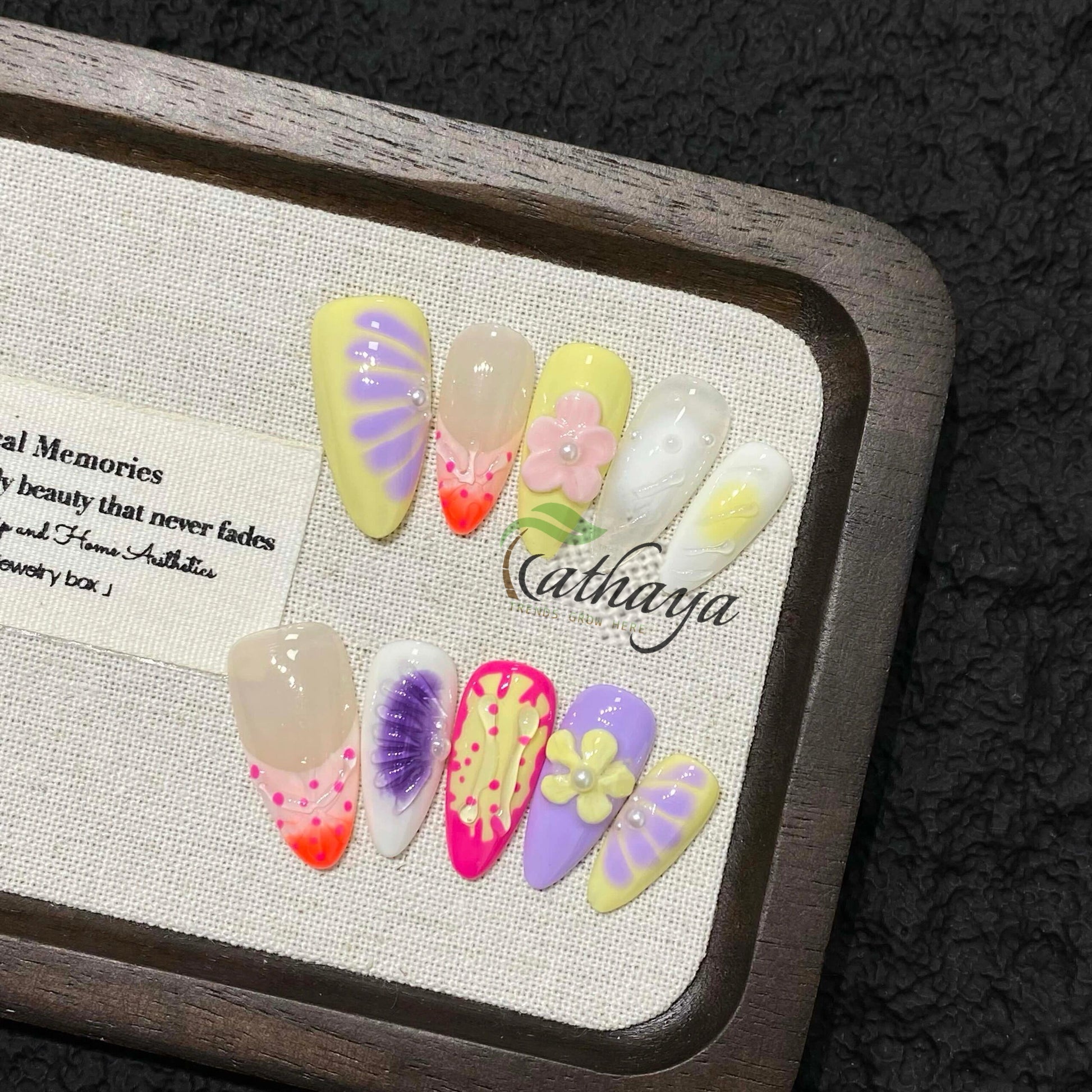 Sugar Pétales - Cathaya 