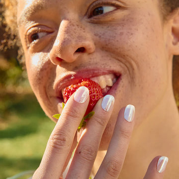 Eco-friendly seed-infused press-on nail packaging by CATHAYA

