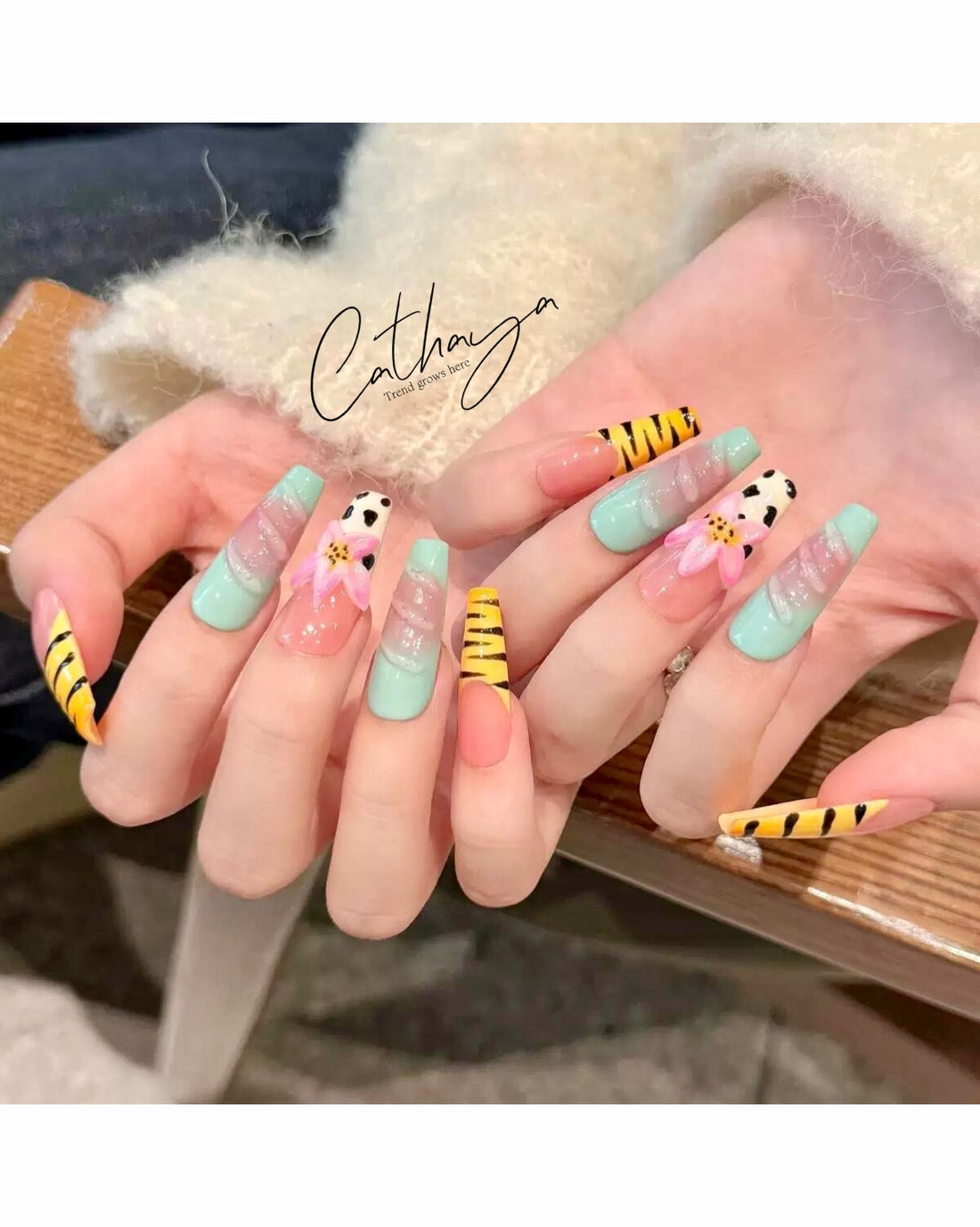 Tigerlily Voltage - Cathaya 