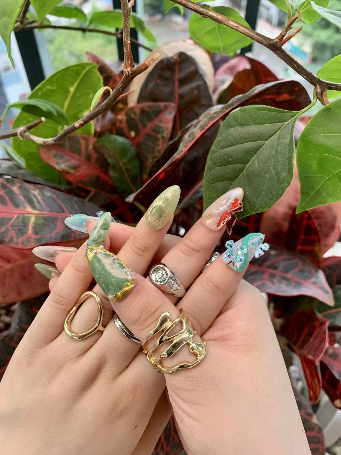 Moss & Marble
