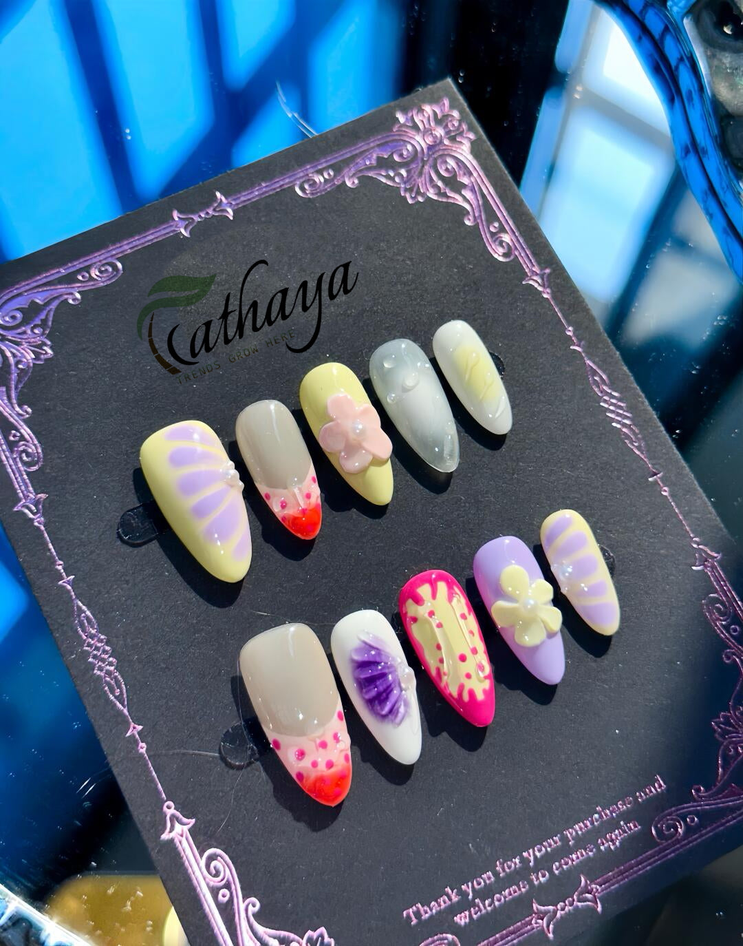 Sugar Pétales - Cathaya 