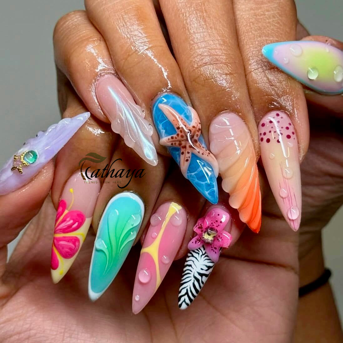 Solar Mirage - Cathaya 