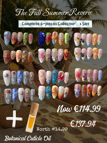 The Complete Summer Ritual — Collector‘s Set + Cuticle Oil