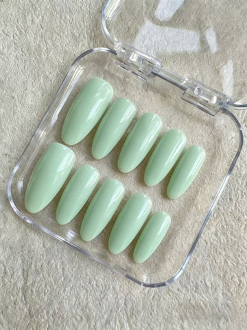 Misted Mint