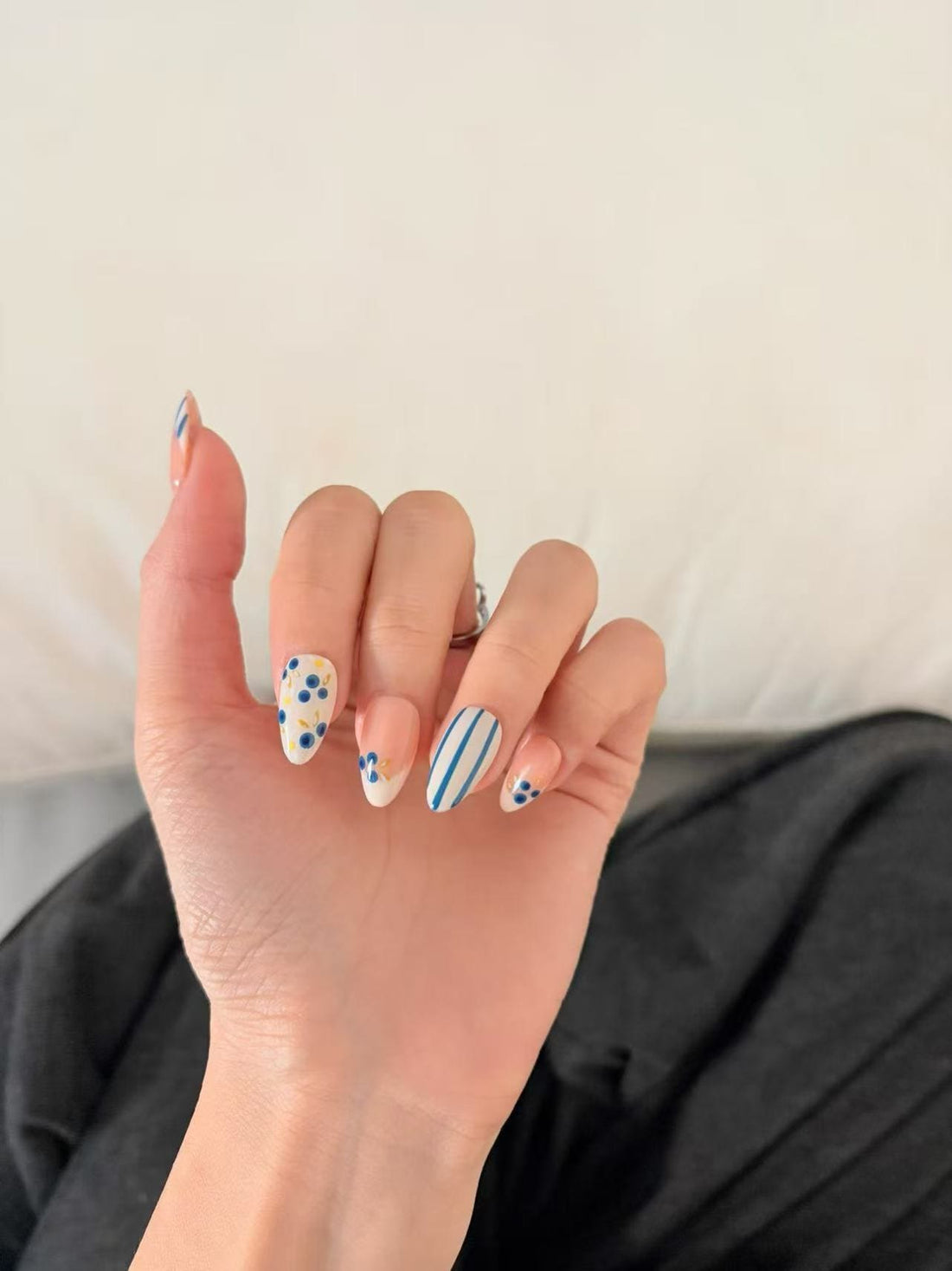 Ditsy Blue
