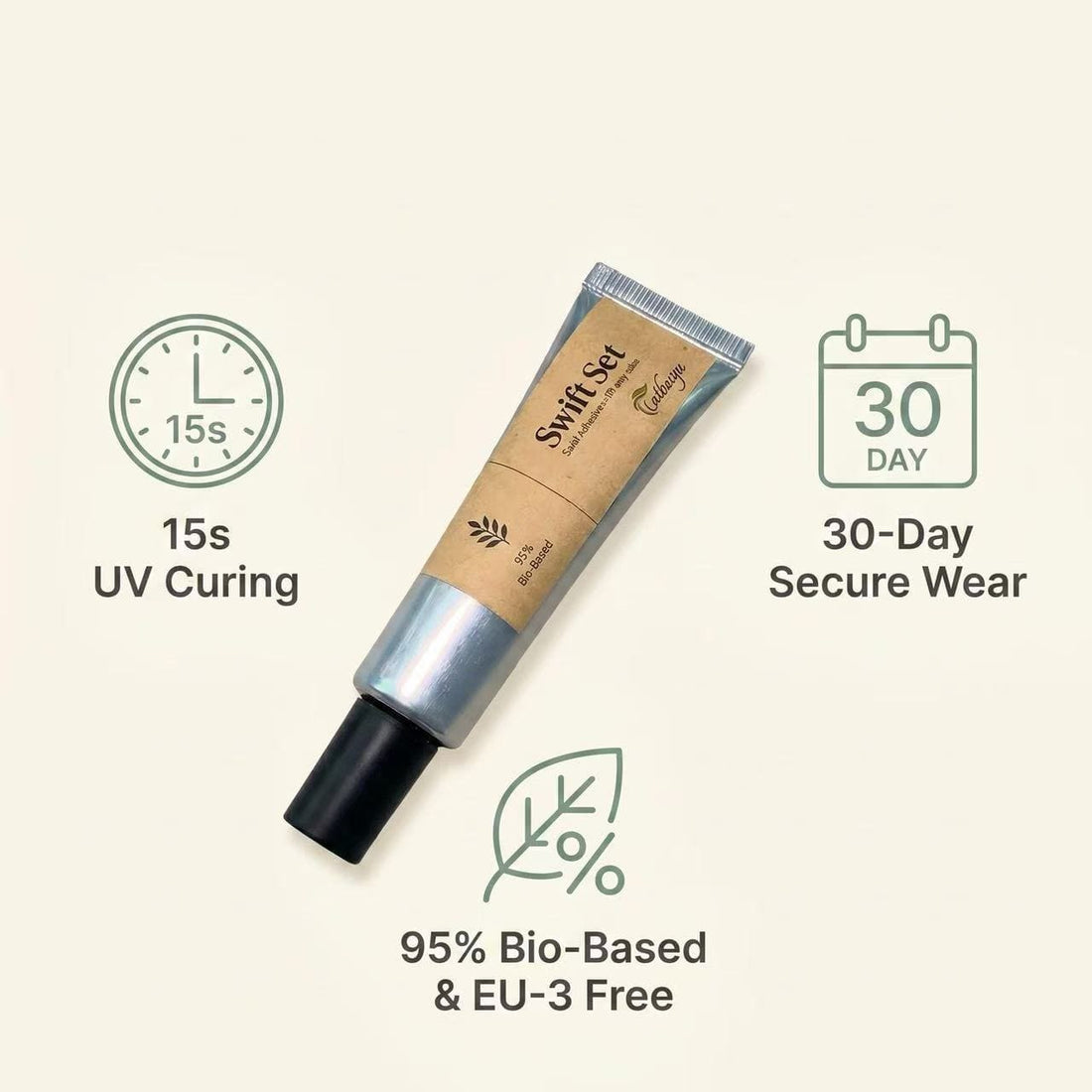 Swift Set – 15‑Second UV Solid Adhesive
