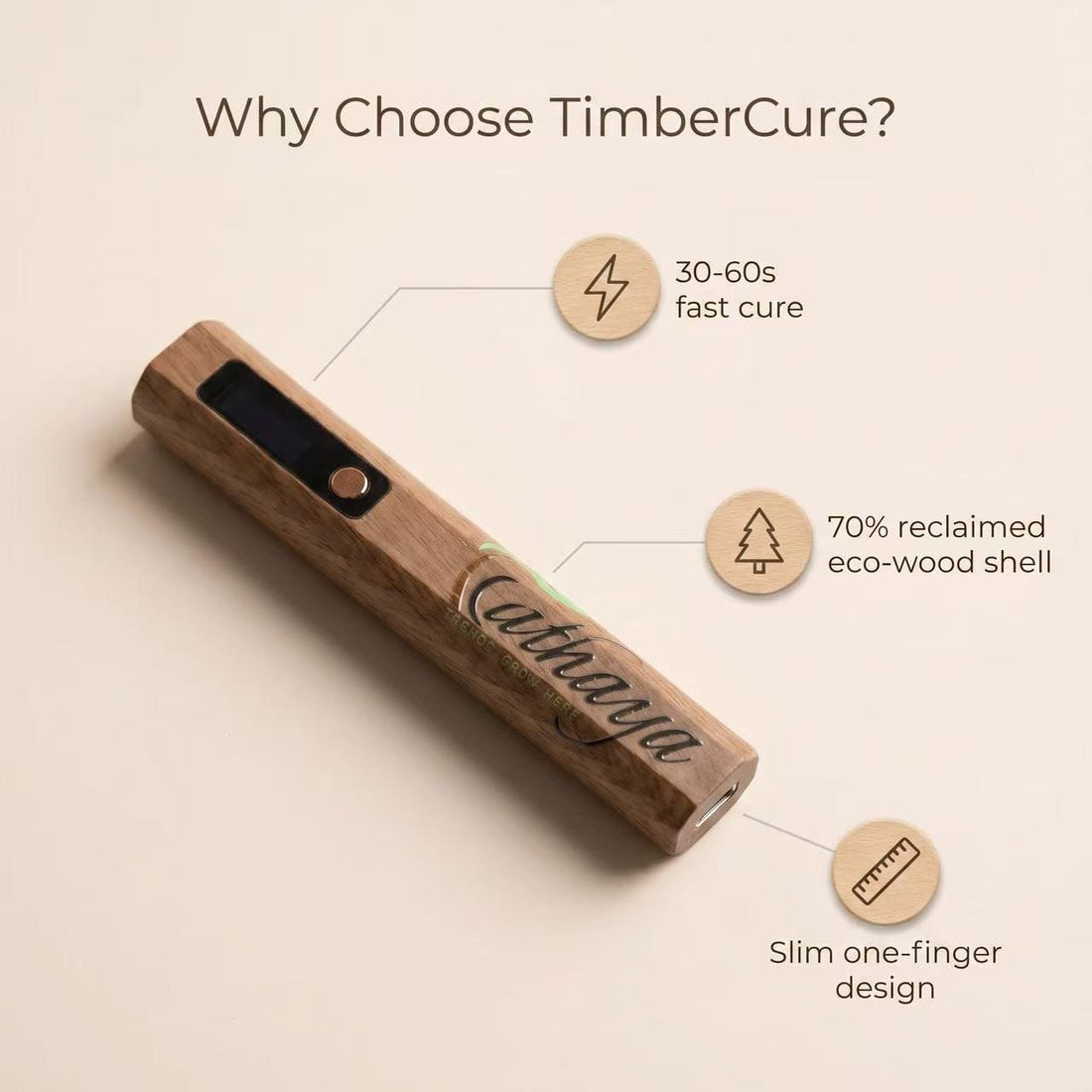 TimberCure UV/LED Linear Lamp
