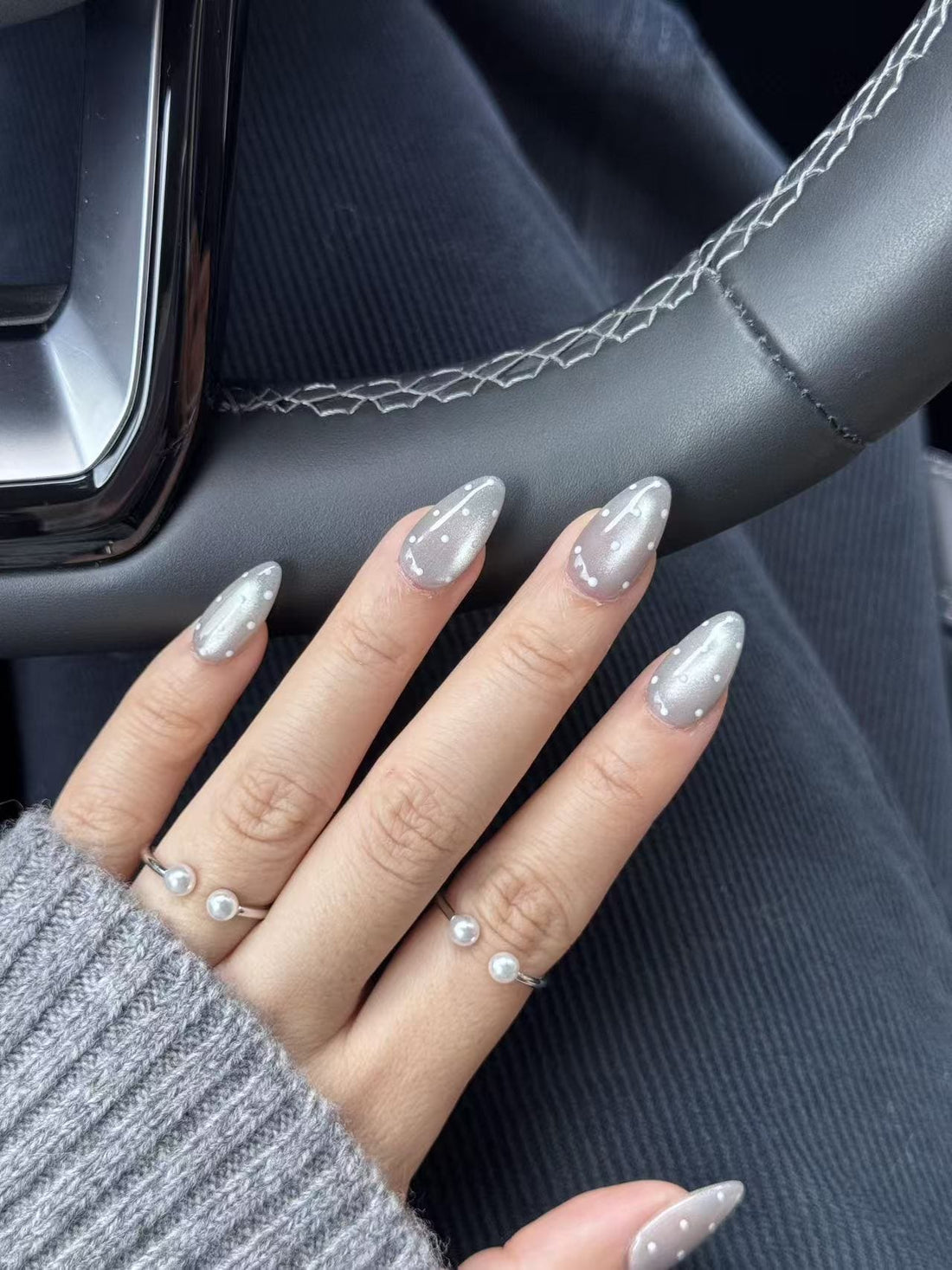Speckled Grey