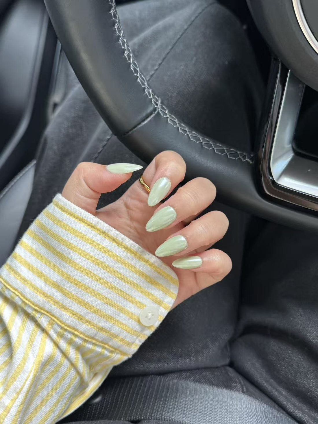 Misted Mint